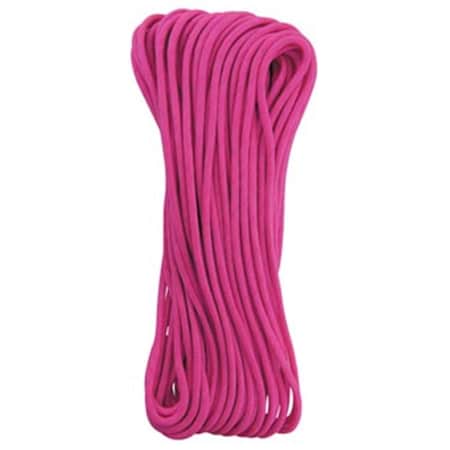 Liberty Mountain Paracord- Neon Pink- 100 ft. 447387